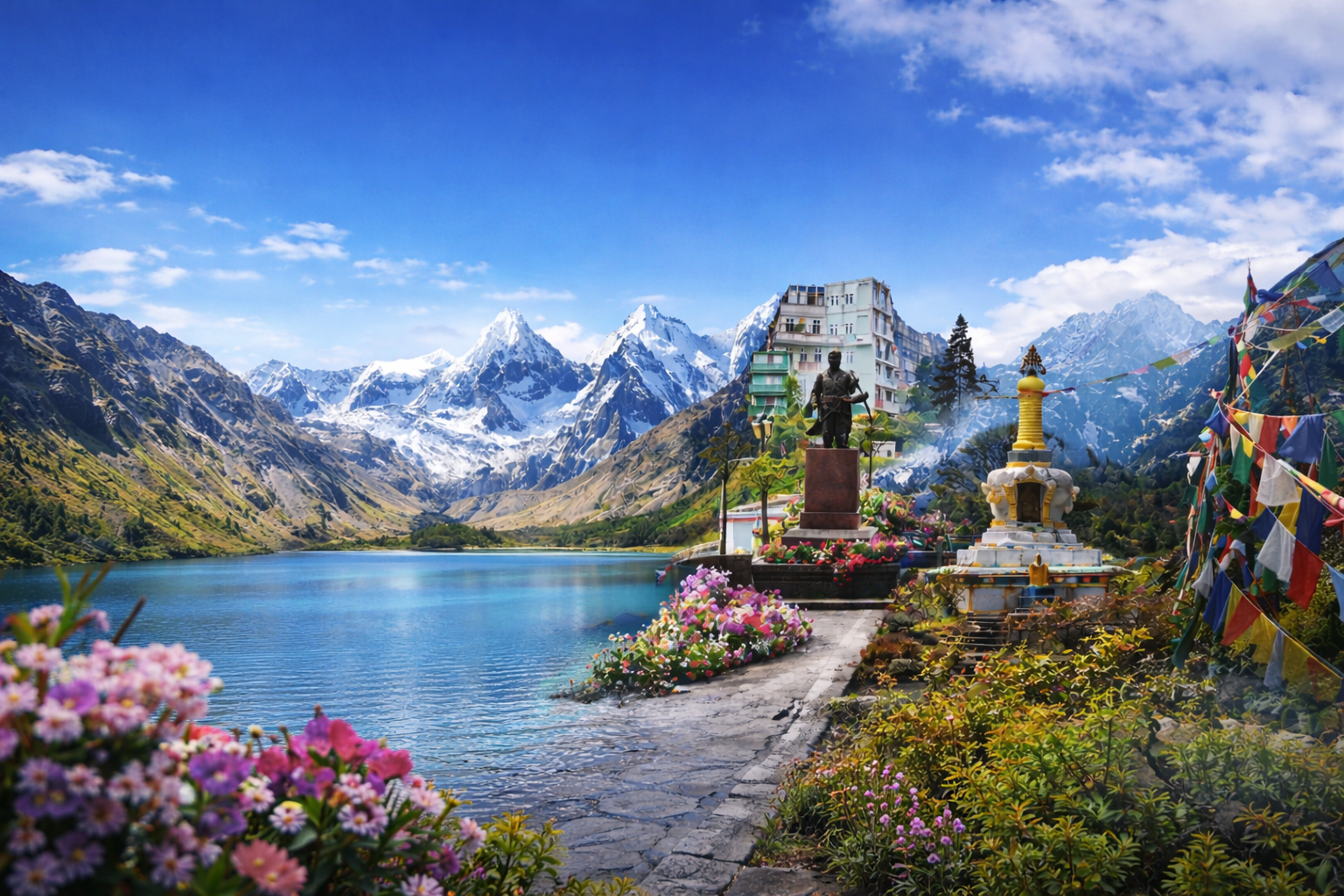 North Sikkim – Gangtok (4N/5D)