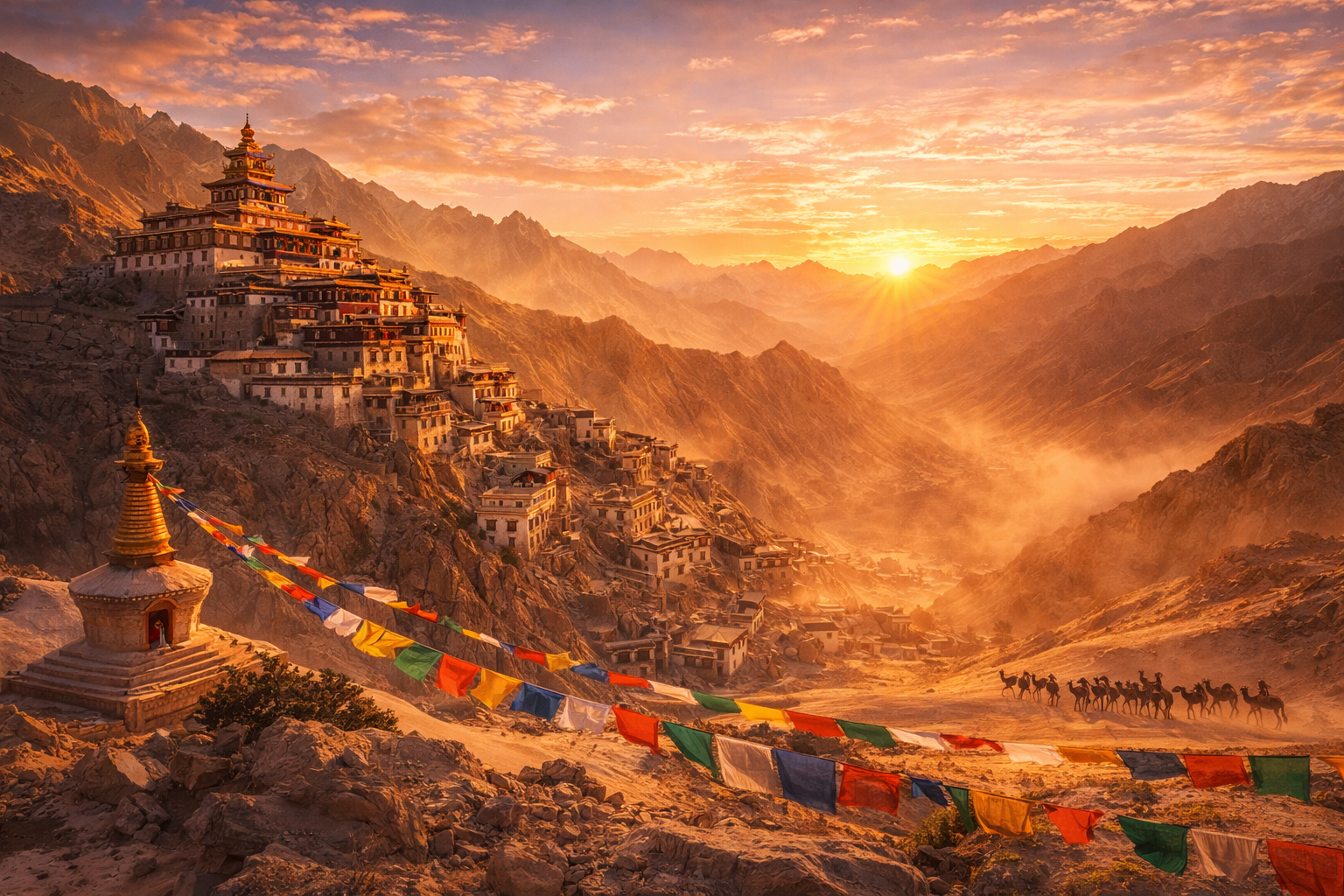 Complete North Sikkim Tour (Gangtok, Lachen, Lachung)(6N/7D)